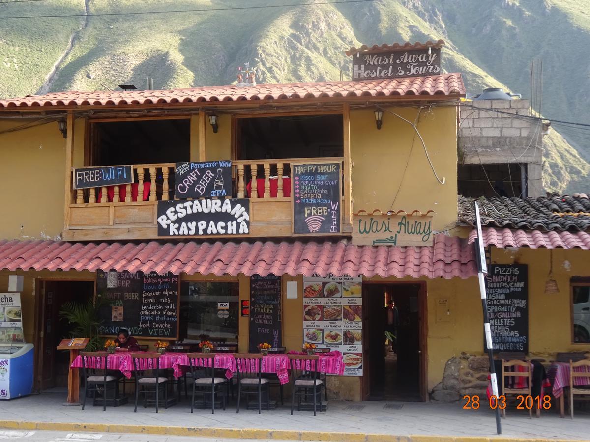 Wasi Away Hostel Ollantaytambo Exterior photo