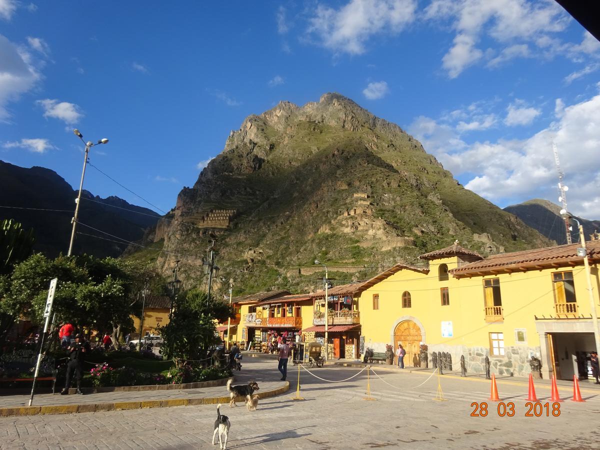 Wasi Away Hostel Ollantaytambo Exterior photo