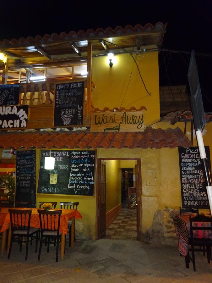 Wasi Away Hostel Ollantaytambo Exterior photo