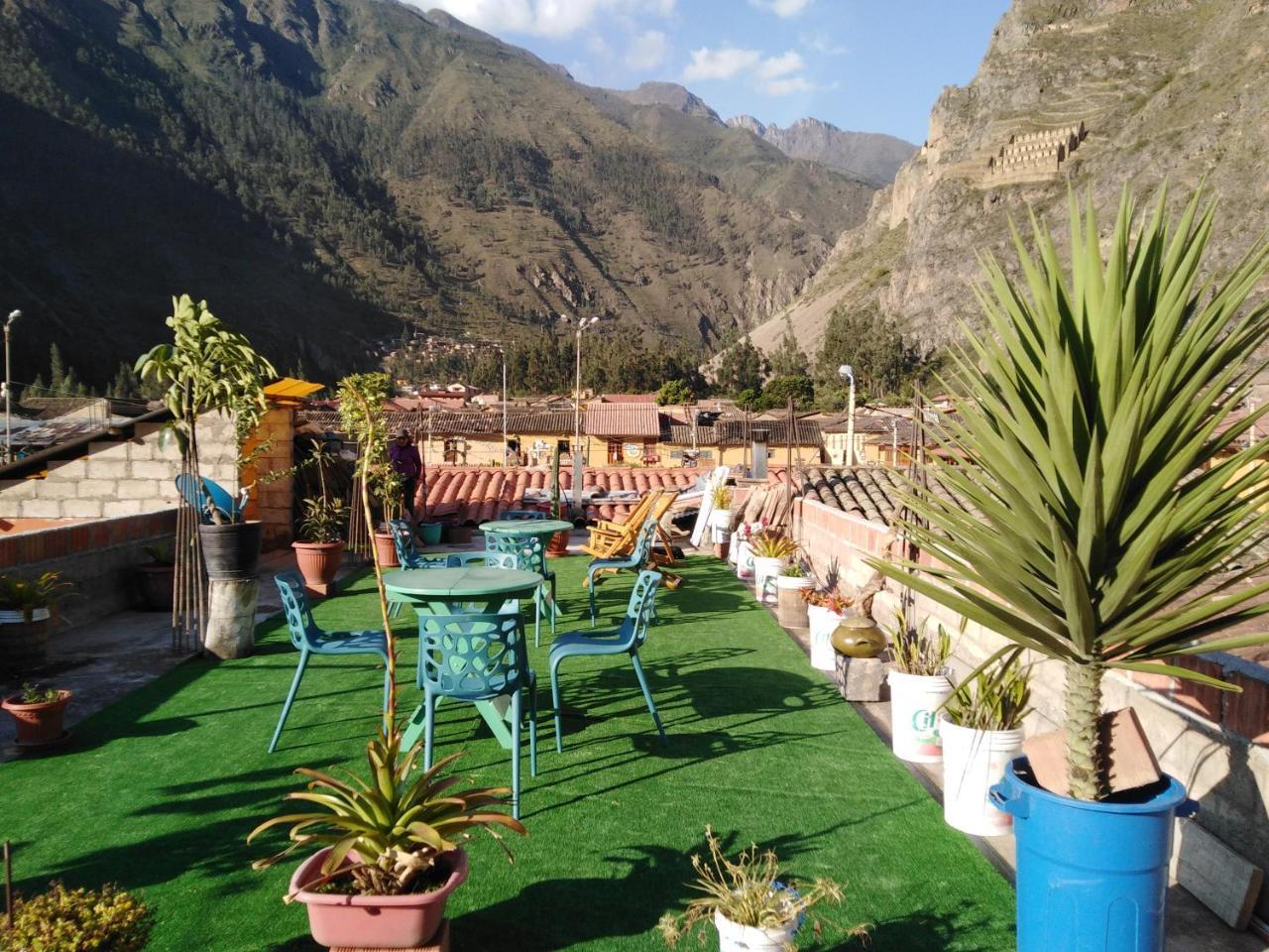 Wasi Away Hostel Ollantaytambo Exterior photo