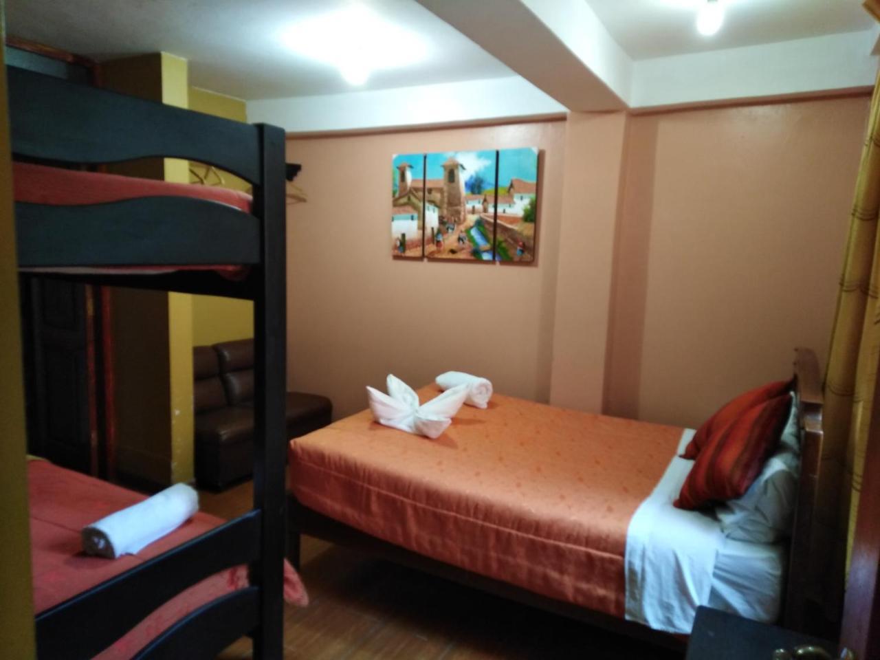 Wasi Away Hostel Ollantaytambo Exterior photo
